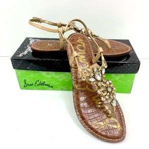 Sam Edelman Grayson Sandal Sz 7 1/2